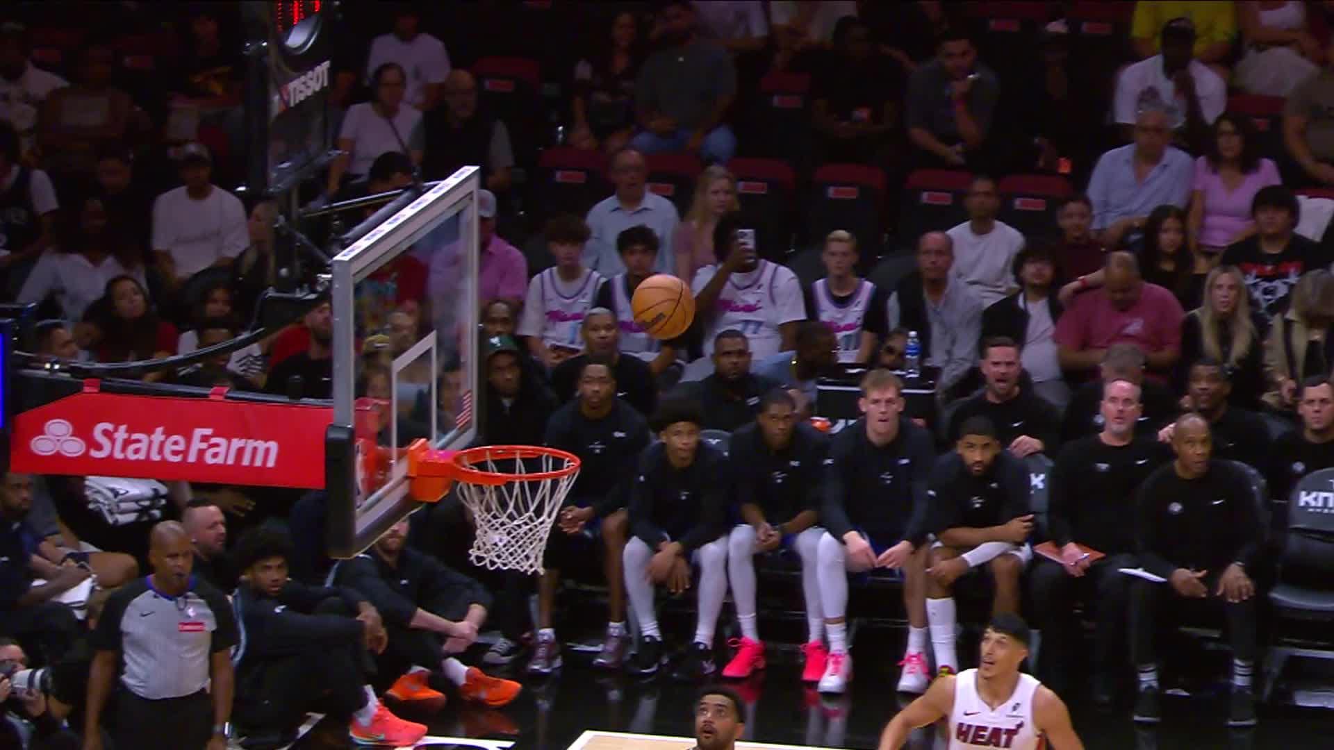 Miami Heat vs. Minnesota Timberwolves - 3rd Quarter Highlights