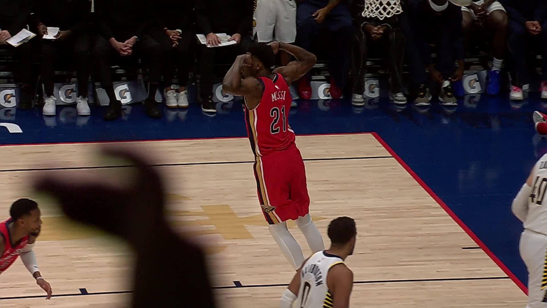New Orleans Pelicans vs. Indiana Pacers - 1st Half Highlights