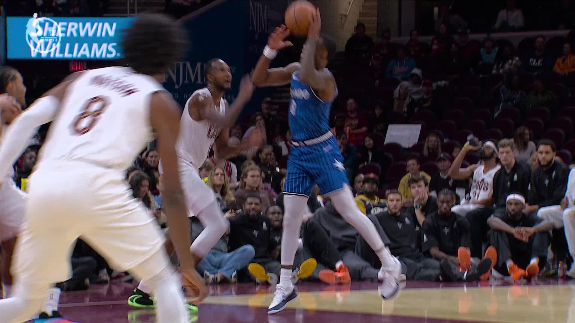 Cleveland Cavaliers vs. Orlando Magic - 3rd Quarter Highlights