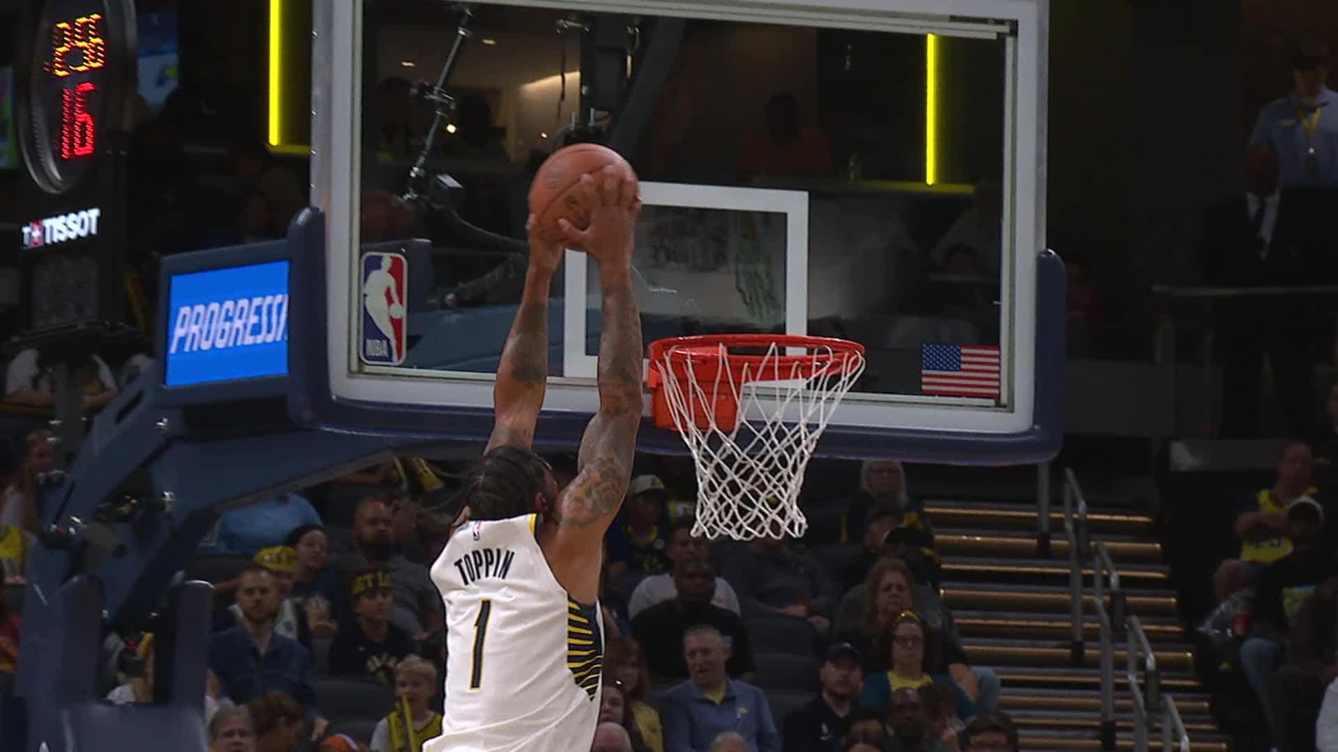 Indiana Pacers vs. Atlanta Hawks - 2nd Quarter Highlights