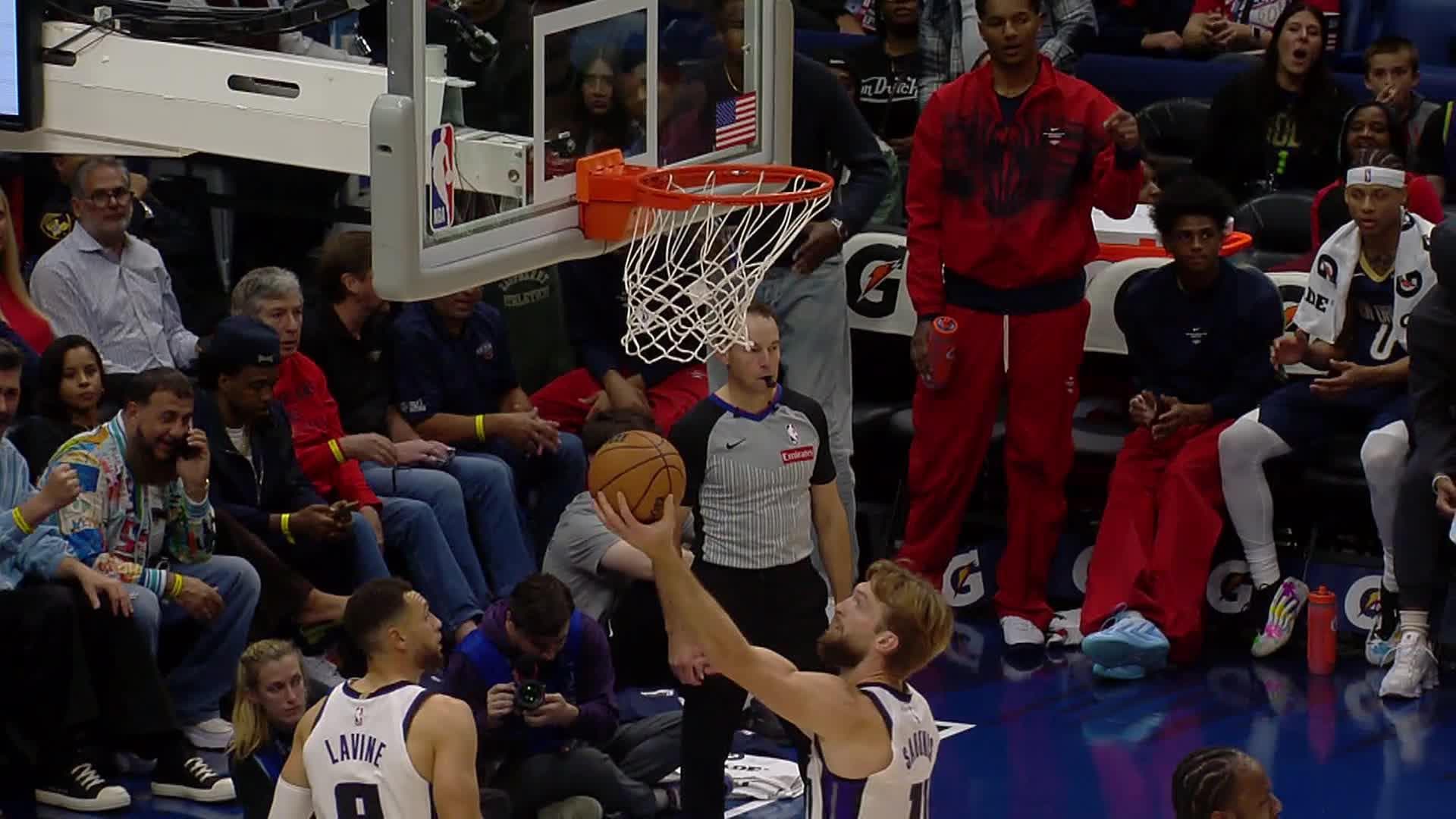 New Orleans Pelicans vs. Sacramento Kings - 2nd Quarter Highlights