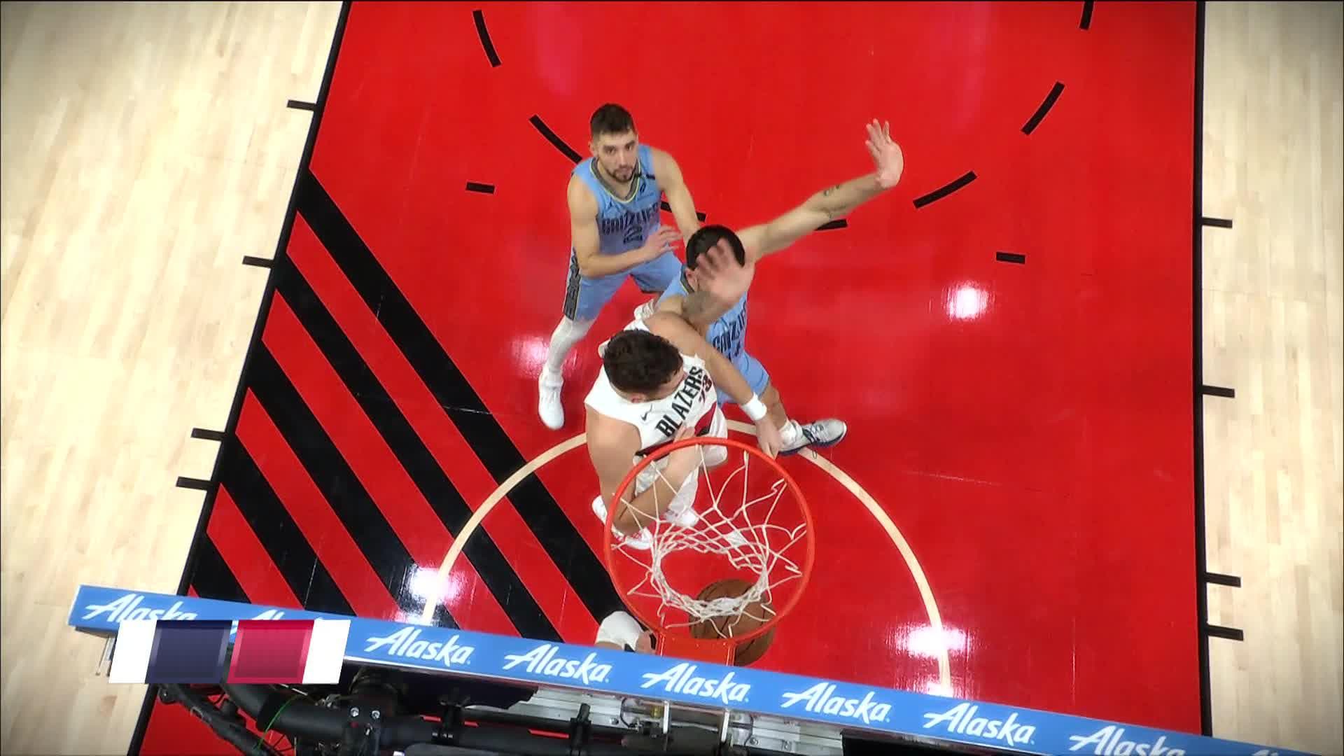 Portland Trail Blazers vs. Memphis Grizzlies - 2nd Half Highlights