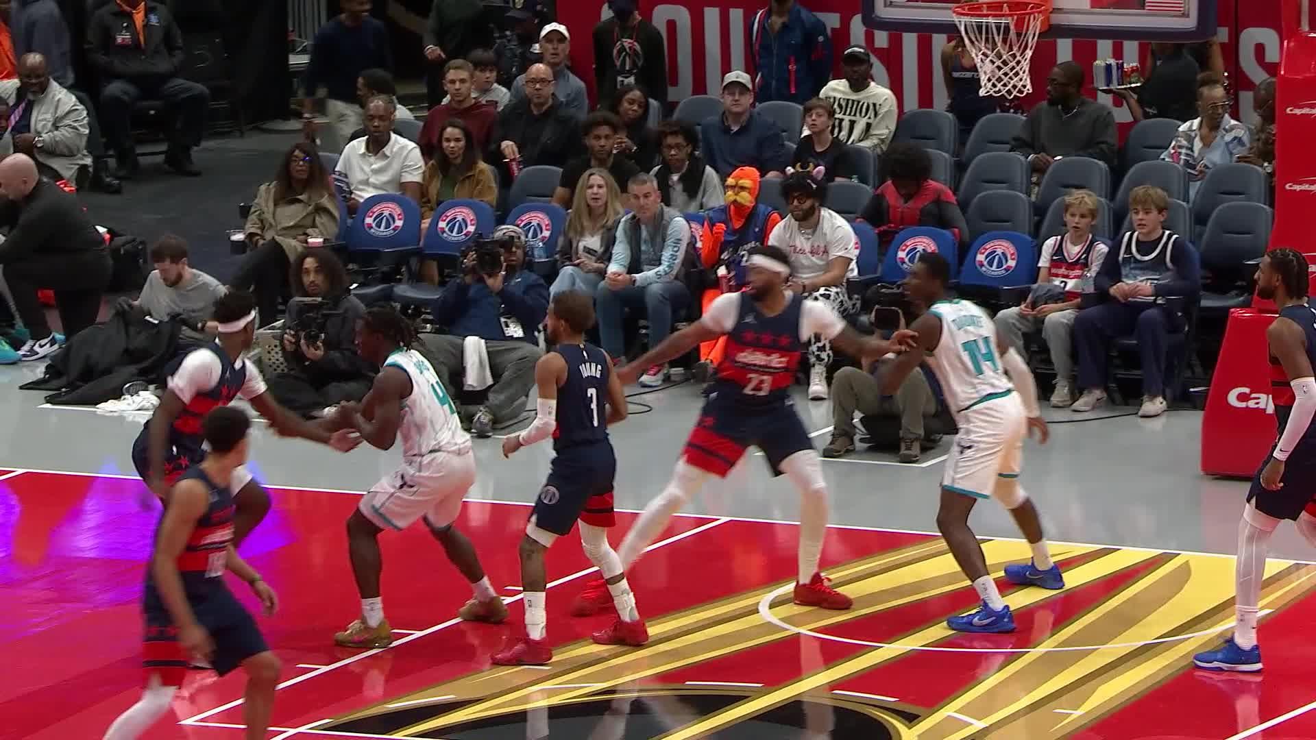 Washington Wizards vs. Charlotte Hornets - 1st Quarter Highlights