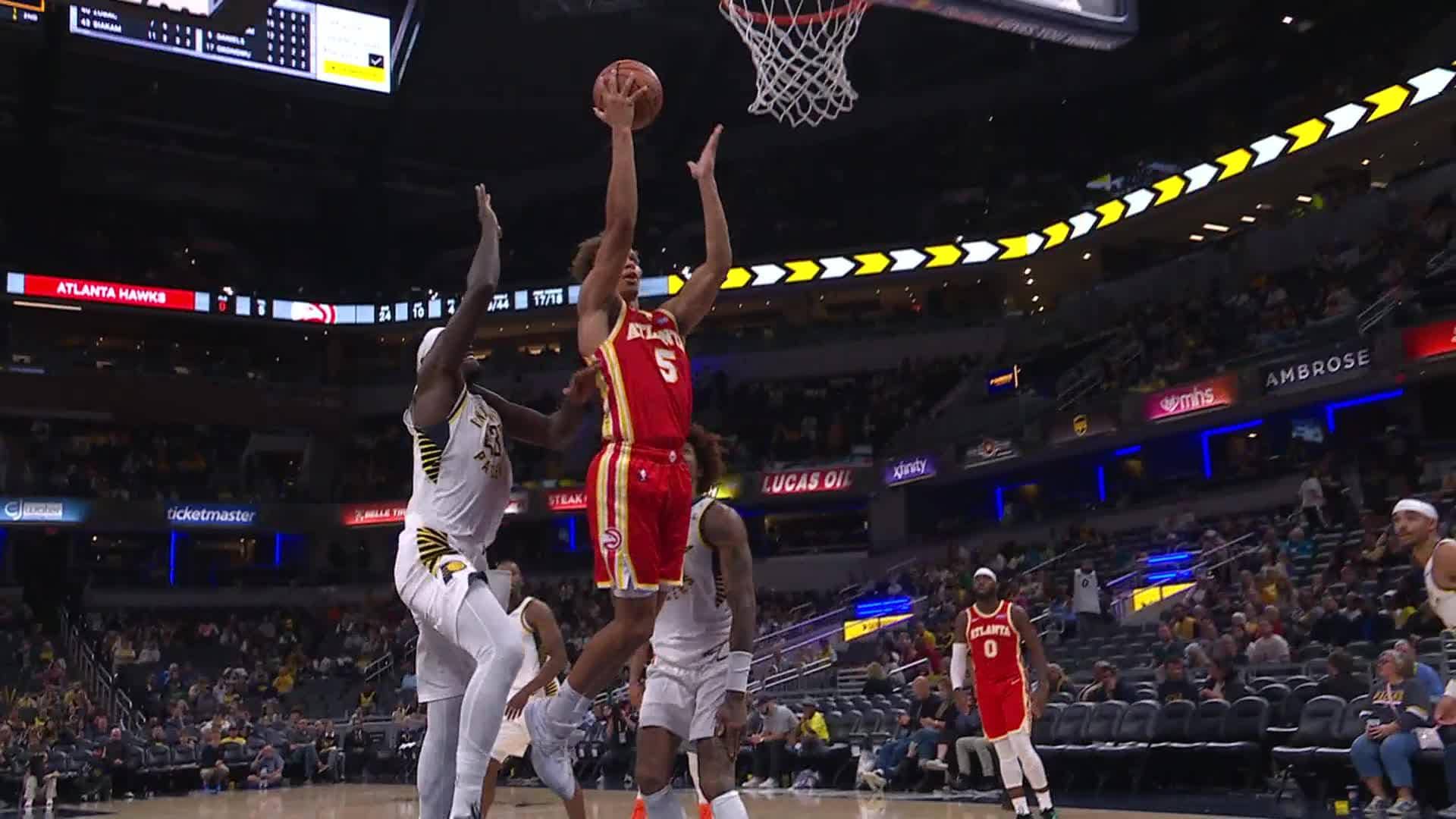 Indiana Pacers vs. Atlanta Hawks - 2nd Half Highlights