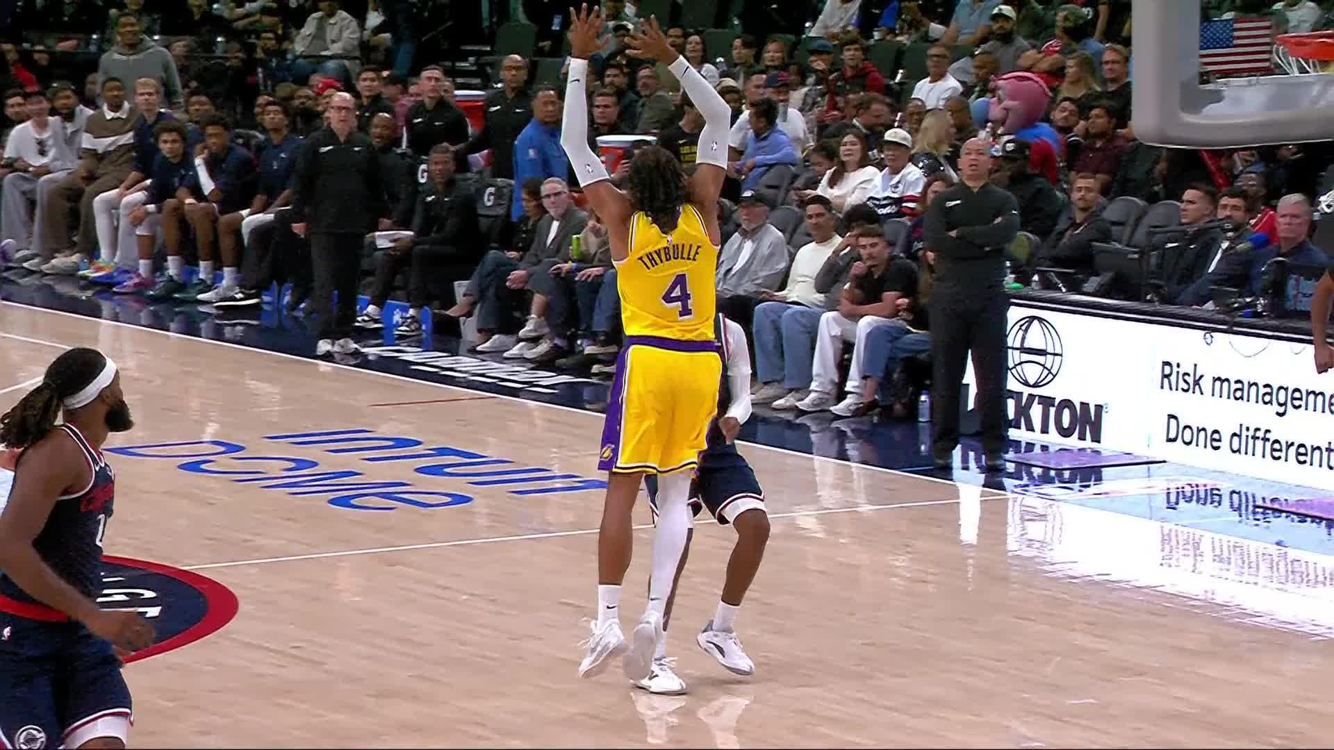 LA Clippers vs. Los Angeles Lakers - 3rd Quarter Highlights