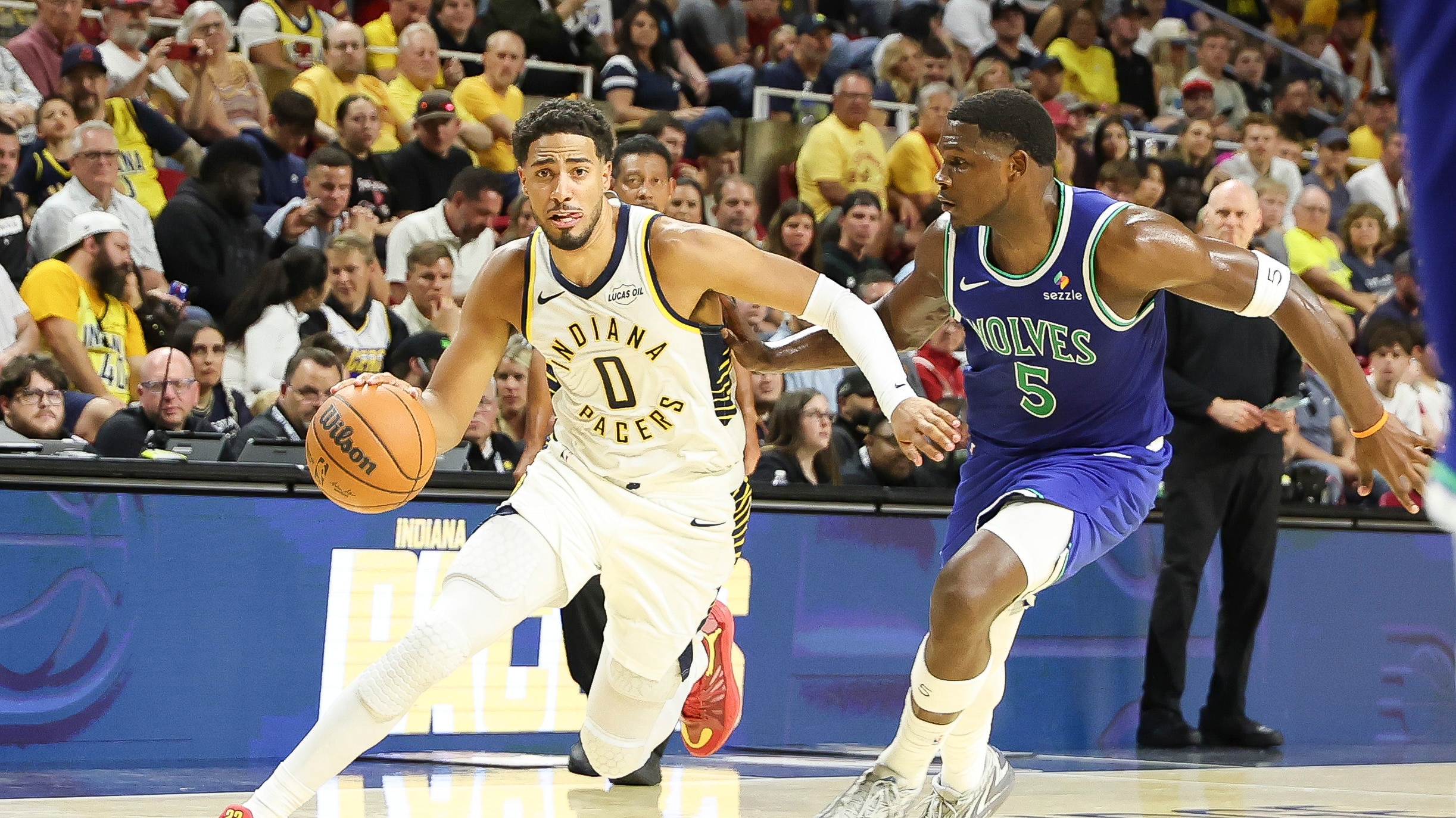 Haliburton returns to action in preseason victory