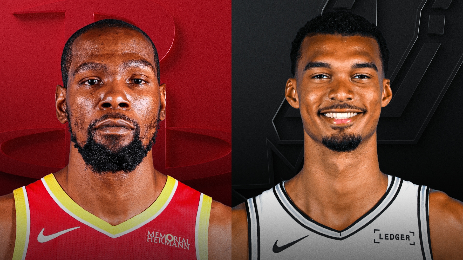 Rockets at Spurs