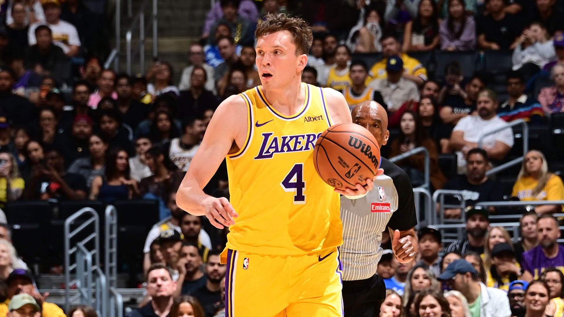 Lakers waive former 1st-round pick Dalton Knecht ahead of opening night