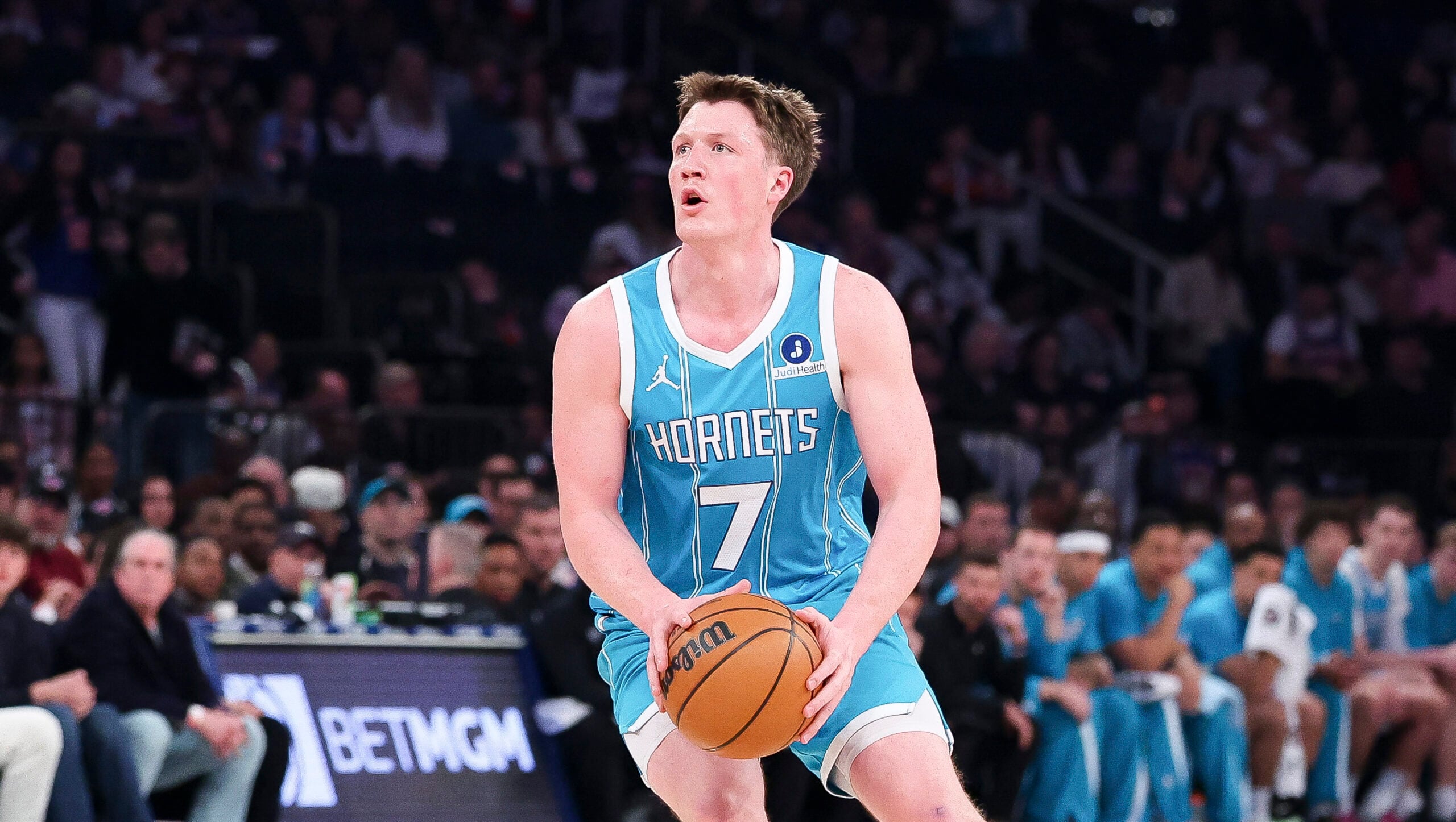 Kon Knueppel, Coby White sidelined for Hornets' season opener