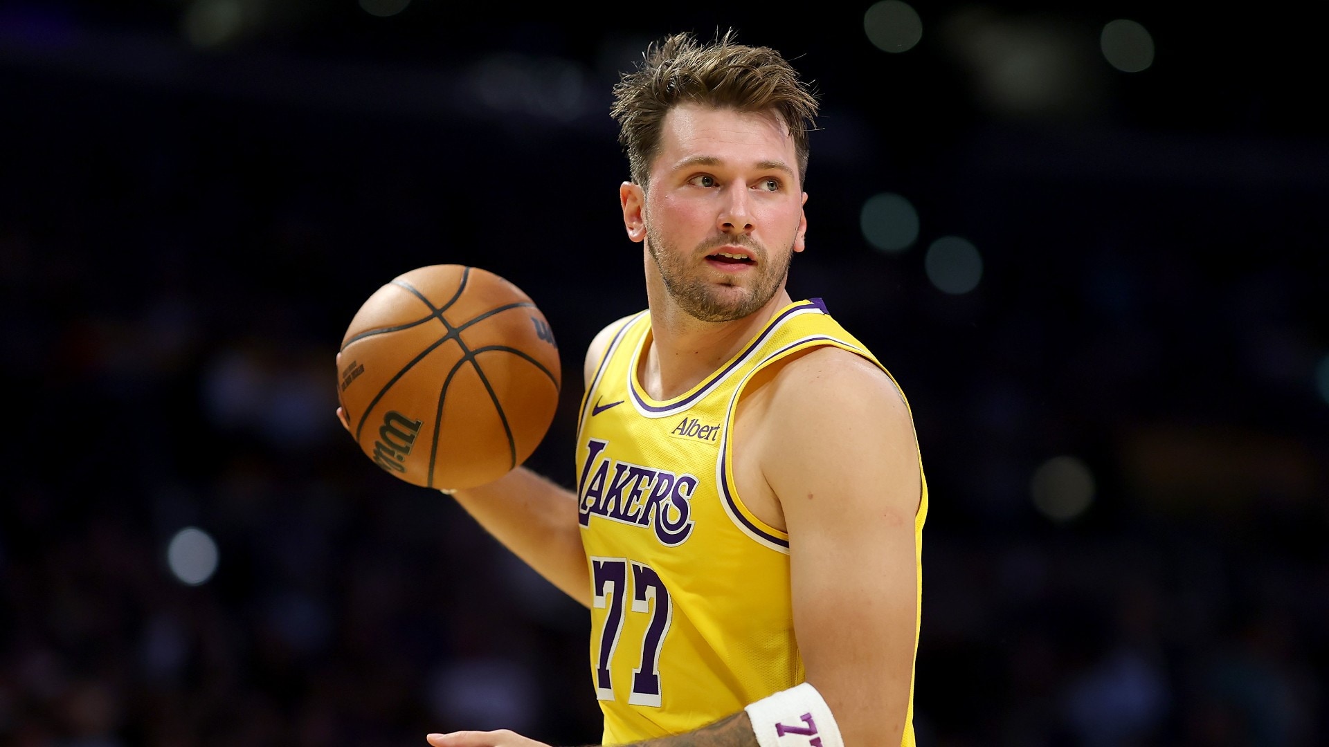 Luka Dončić sets championship expectations ahead of Lakers season opener