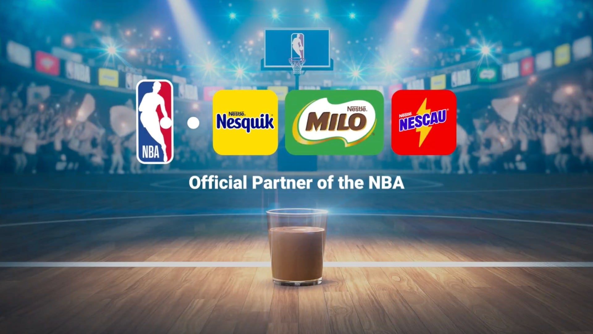 NBA and Nestlé announce multiyear international marketing partnership