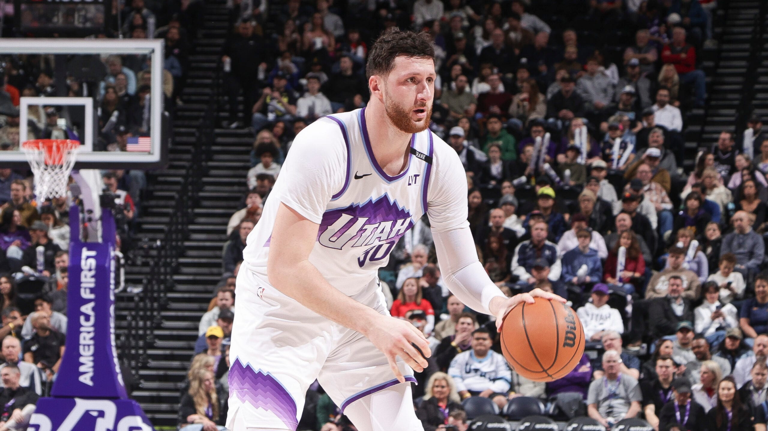 Utah Jazz center Jusuf Nurkić to be re-evaluated in 4 weeks with foot injury