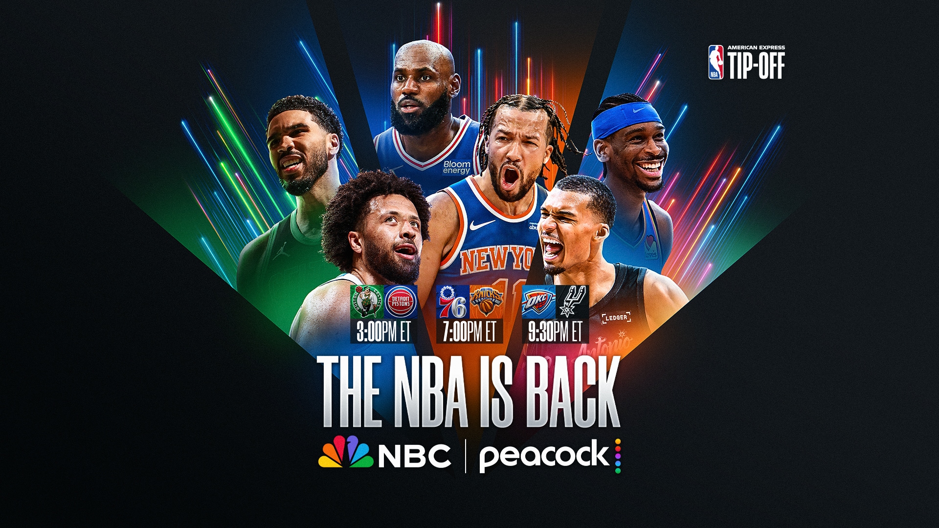 NBA Opener: Pistons Stun Celtics in Wild Comeback; Knicks Celebrate Title