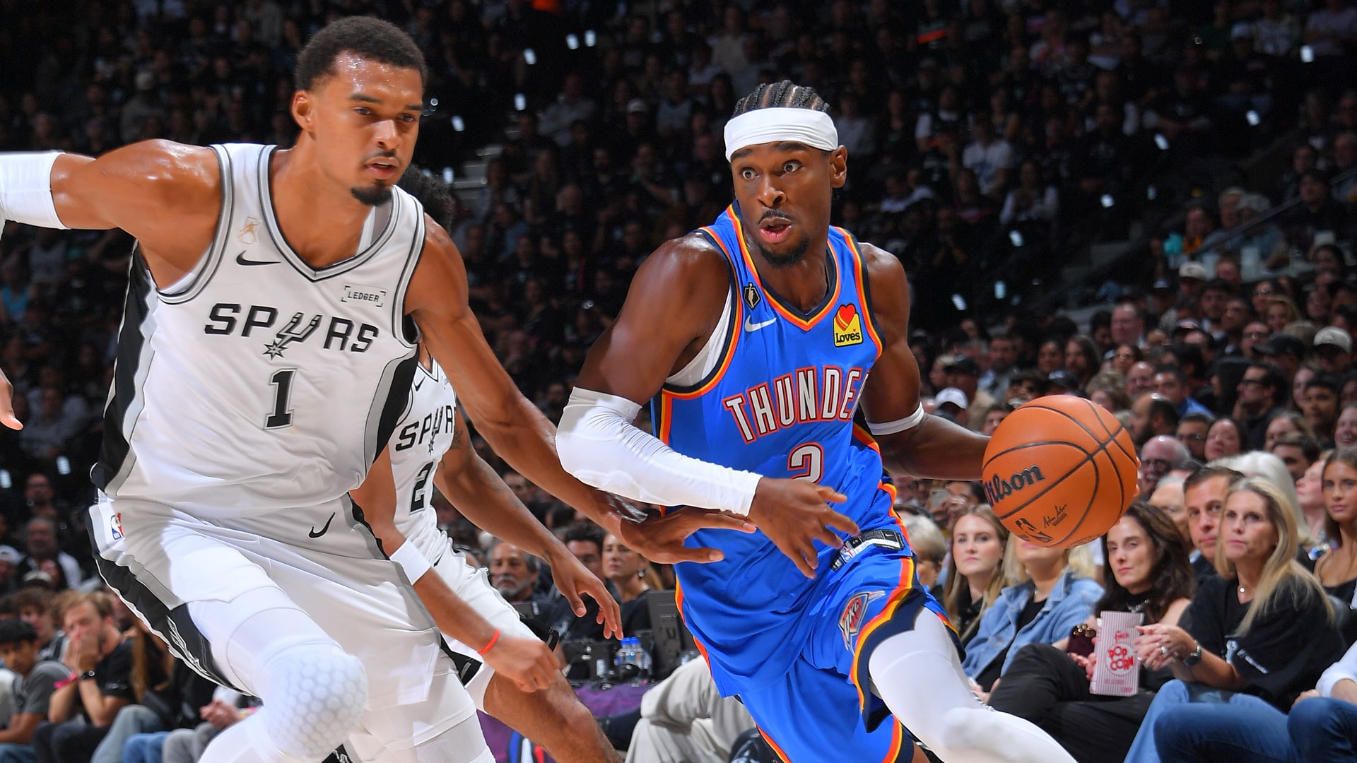 4 Takeaways: Thunder get season-opening win over Spurs in West Finals rematch
