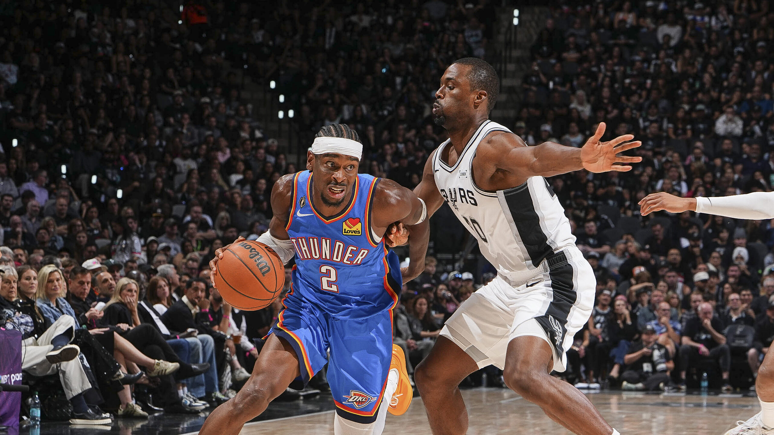 Thunder claim West Finals rematch beind SGA's 32