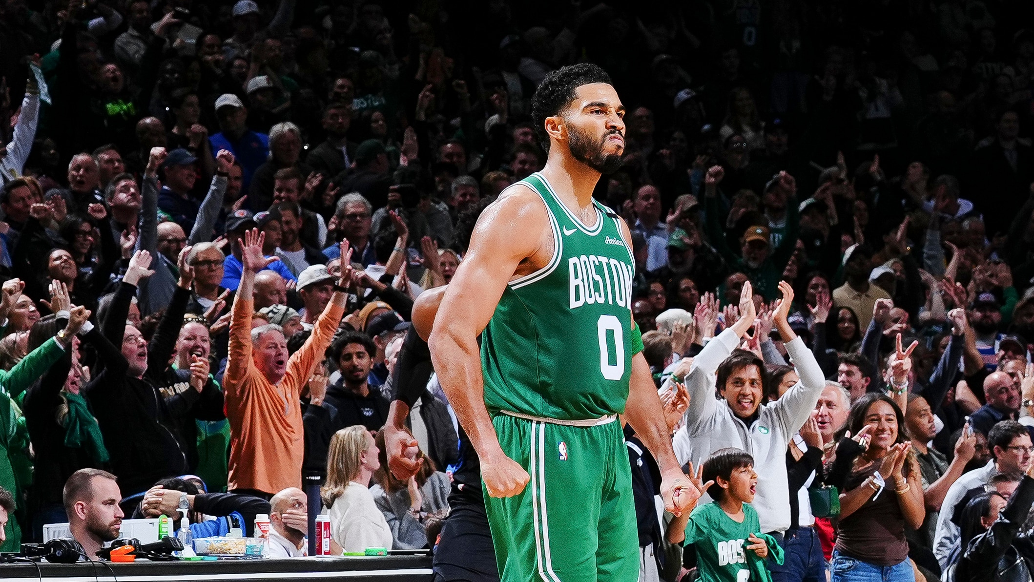 Celtics turn back Knicks behind Tatum's 36-point gem