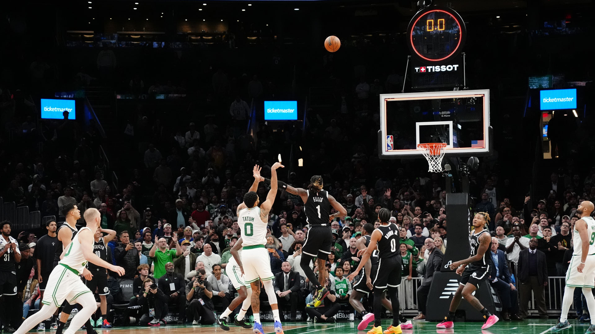 Tatum Wins It For Boston With Tissot Buzzer-Beater