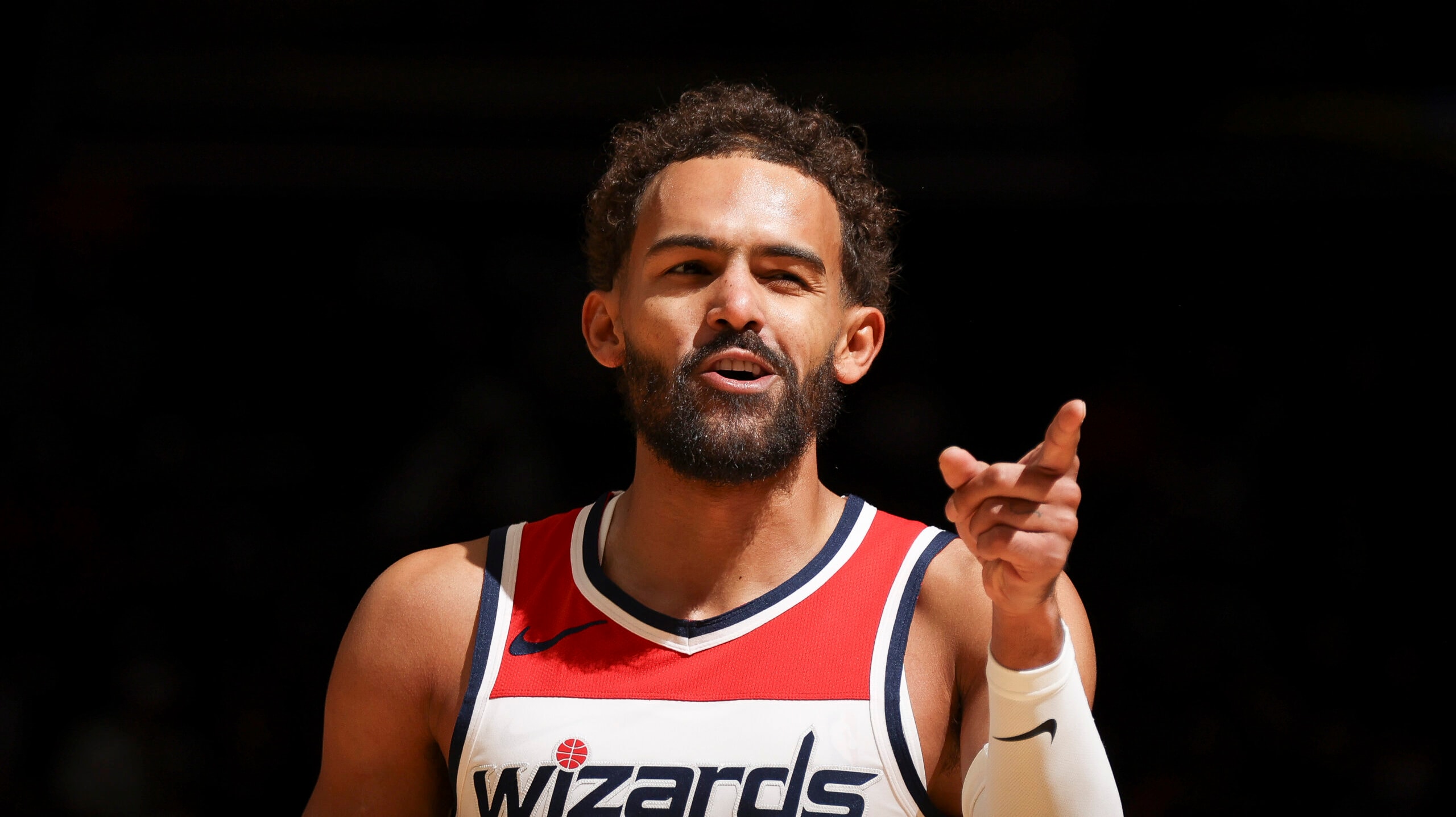 Trae Young embraces fresh start with Wizards