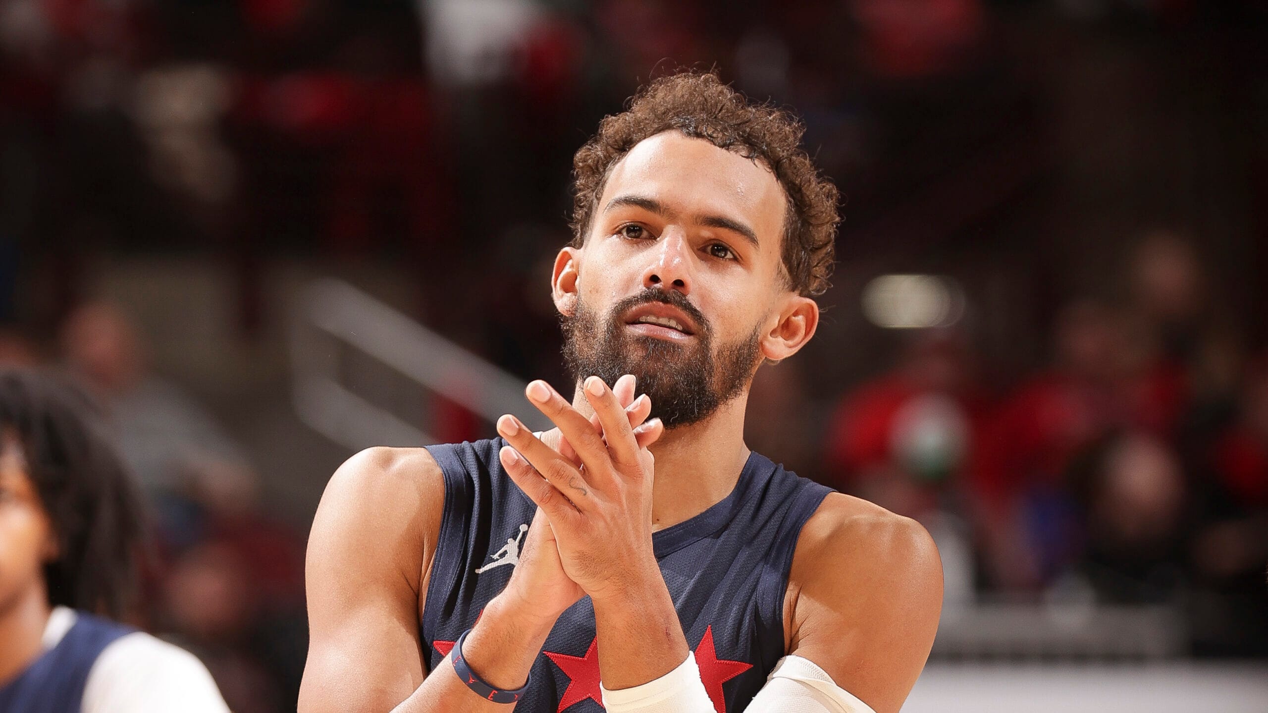 Trae Young embraces fresh start with Wizards