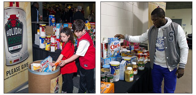 Holiday food drive nets more than 35,000 pounds of food