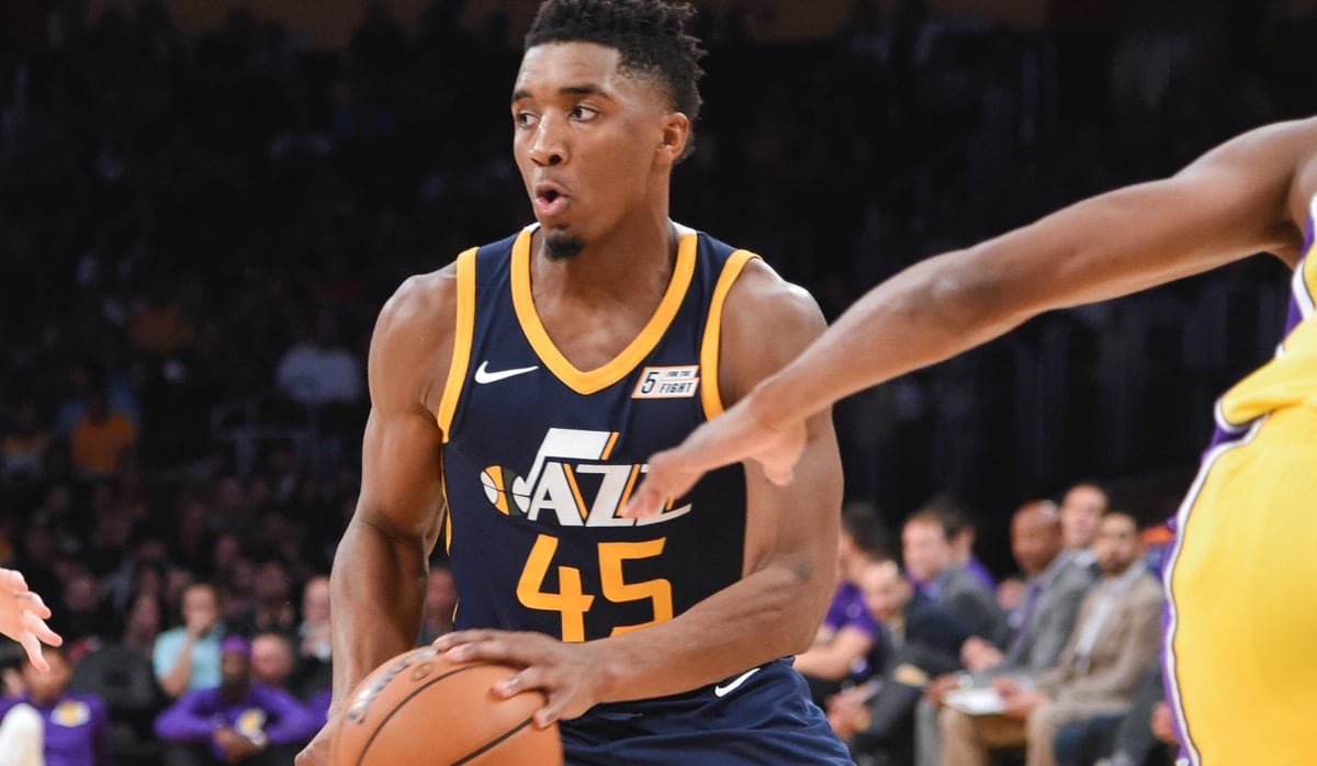 Rookie of the Year: Donovan Mitchell, Utah Jazz