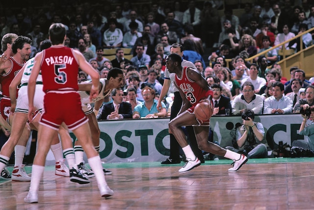 Bulls Vs. Celtics Playoff History | Chicago Bulls