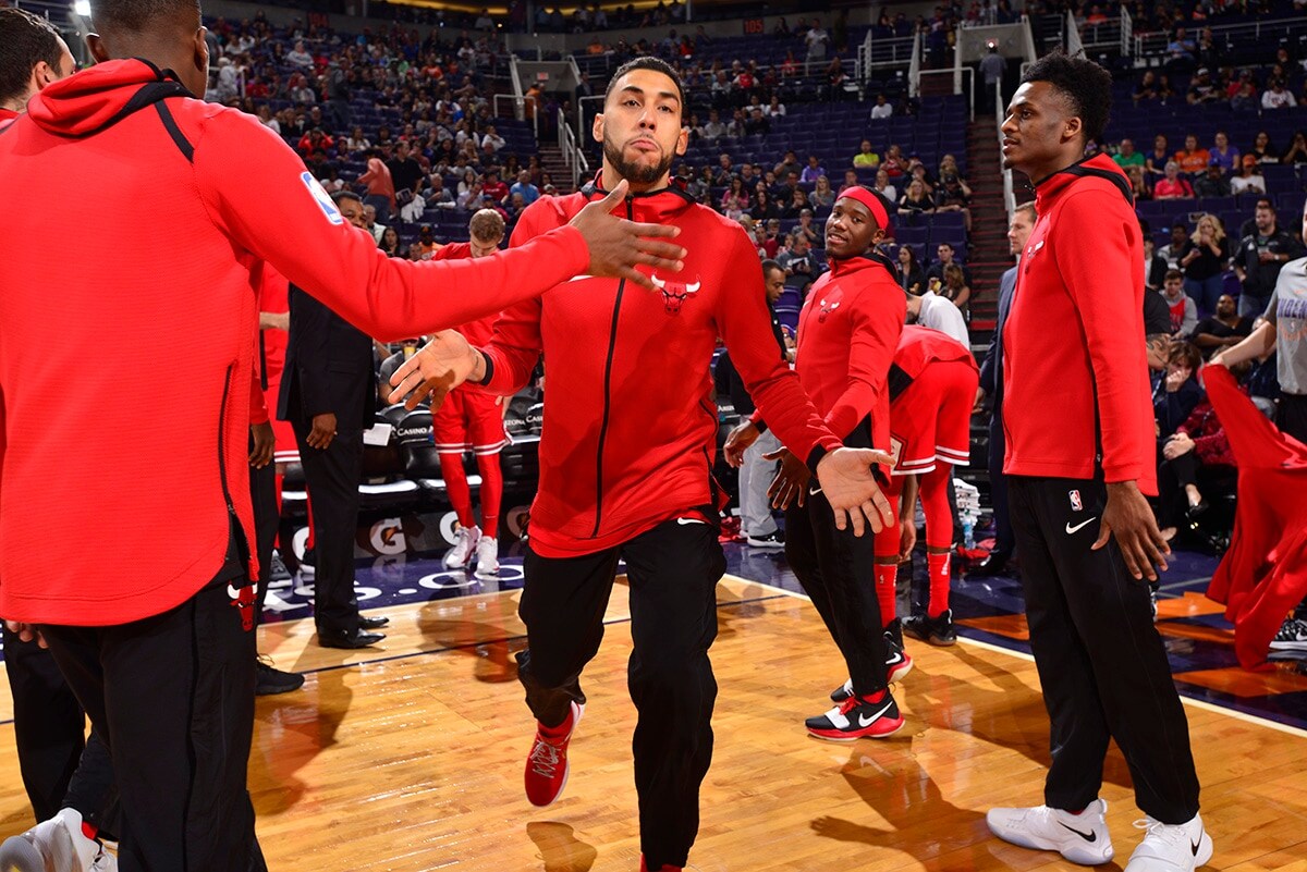 Denzel Valentine as a starter