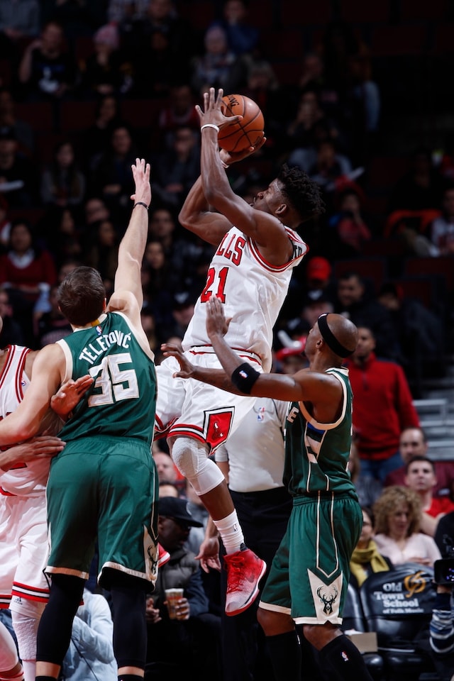 After a short break, Butler is ready to race to the finish | Chicago Bulls