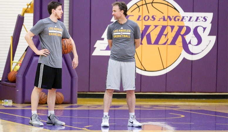 The Lakers' History With Orange County | Los Angeles Lakers
