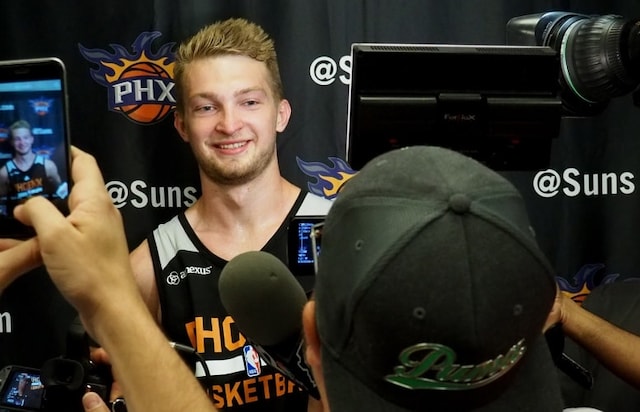 Sabonis Rasheed Sabonis Rides Wave of Family, Country Pedigree Into NBA | Phoenix Suns