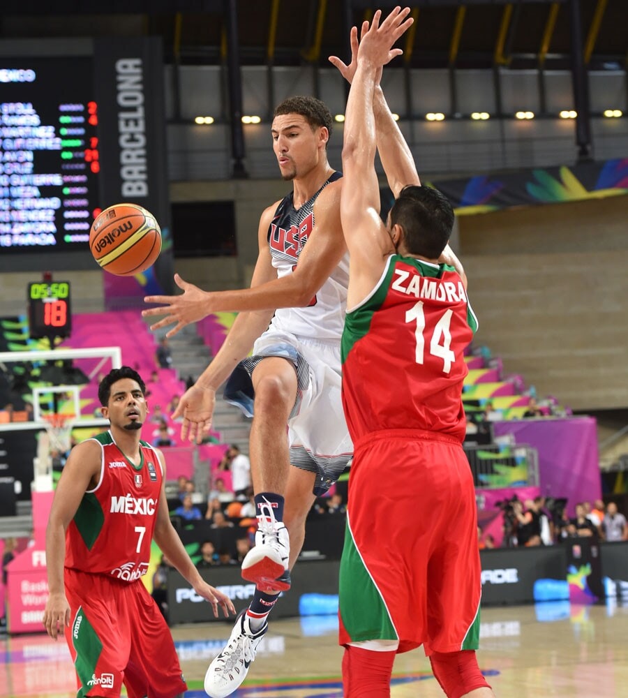 2014 FIBA World Cup USA vs. Mexico 9/6/14 Photo Gallery