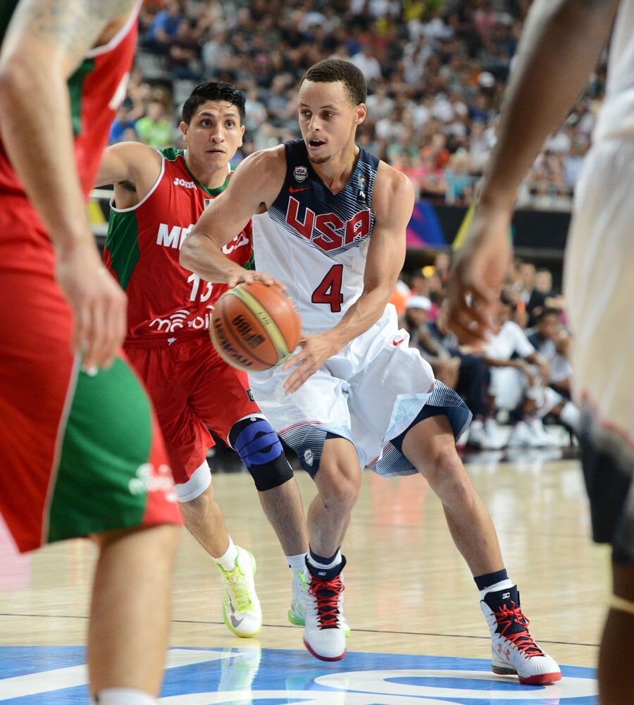 2014 FIBA World Cup USA vs. Mexico 9/6/14 Photo Gallery