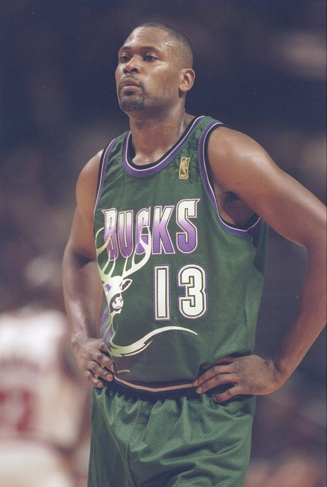 Best 90s Uniforms | Milwaukee Bucks