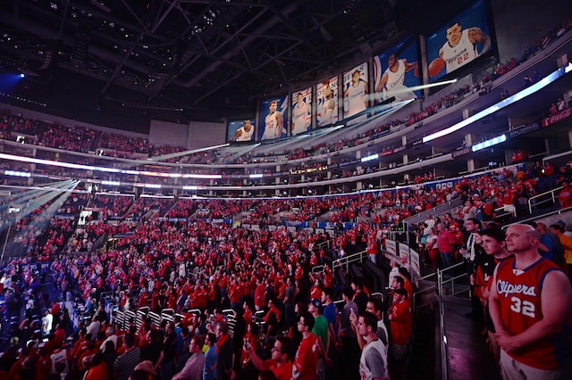 PATTEN PENDING: CROWD FOR THE AGES | LA Clippers