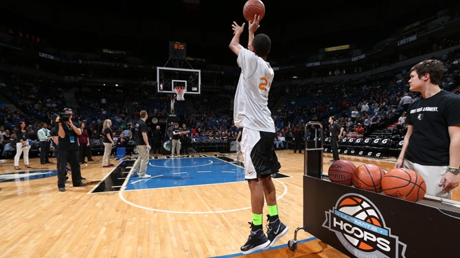 Game Night Spotlight: LifeTime Fitness Ultimate Hoops Shootout | NBA.com