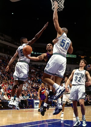 West Helped Wolves Kick Off Inaugural 1989-90 Campaign | Minnesota