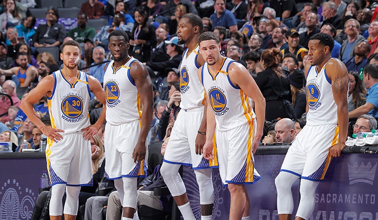 Warriors at the Break | Golden State Warriors