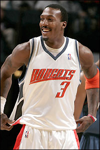 Gerald Wallace returns to Charlotte to play the Bobcats, who he says  betrayed him 