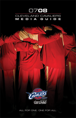 2007-08 Cleveland Cavaliers Media Guide | NBA.com