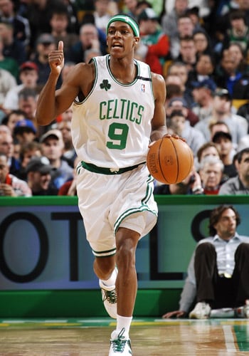 Rondo Welcomes Challenge of Heightened Expectations | Boston Celtics