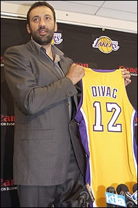 Vlade Divac, Los Angeles Lakers