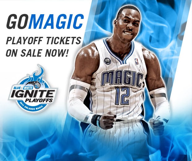 2011 Orlando Magic Playoff Tickets | NBA.com