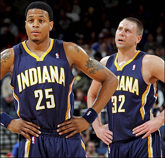 Josh Mcroberts Pacers