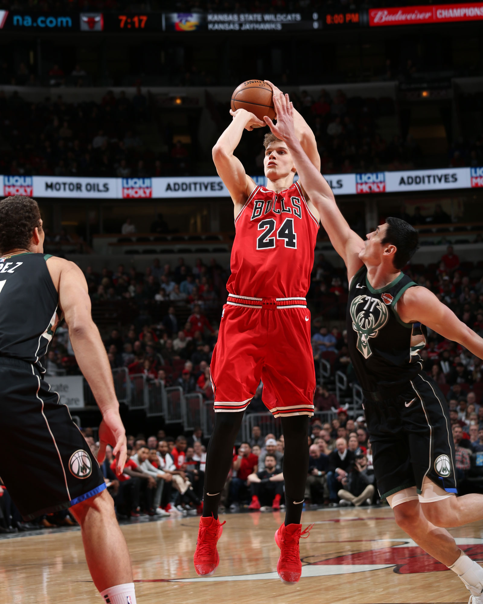 Lauri Markkanen Wants To Stay With Chicago Bulls