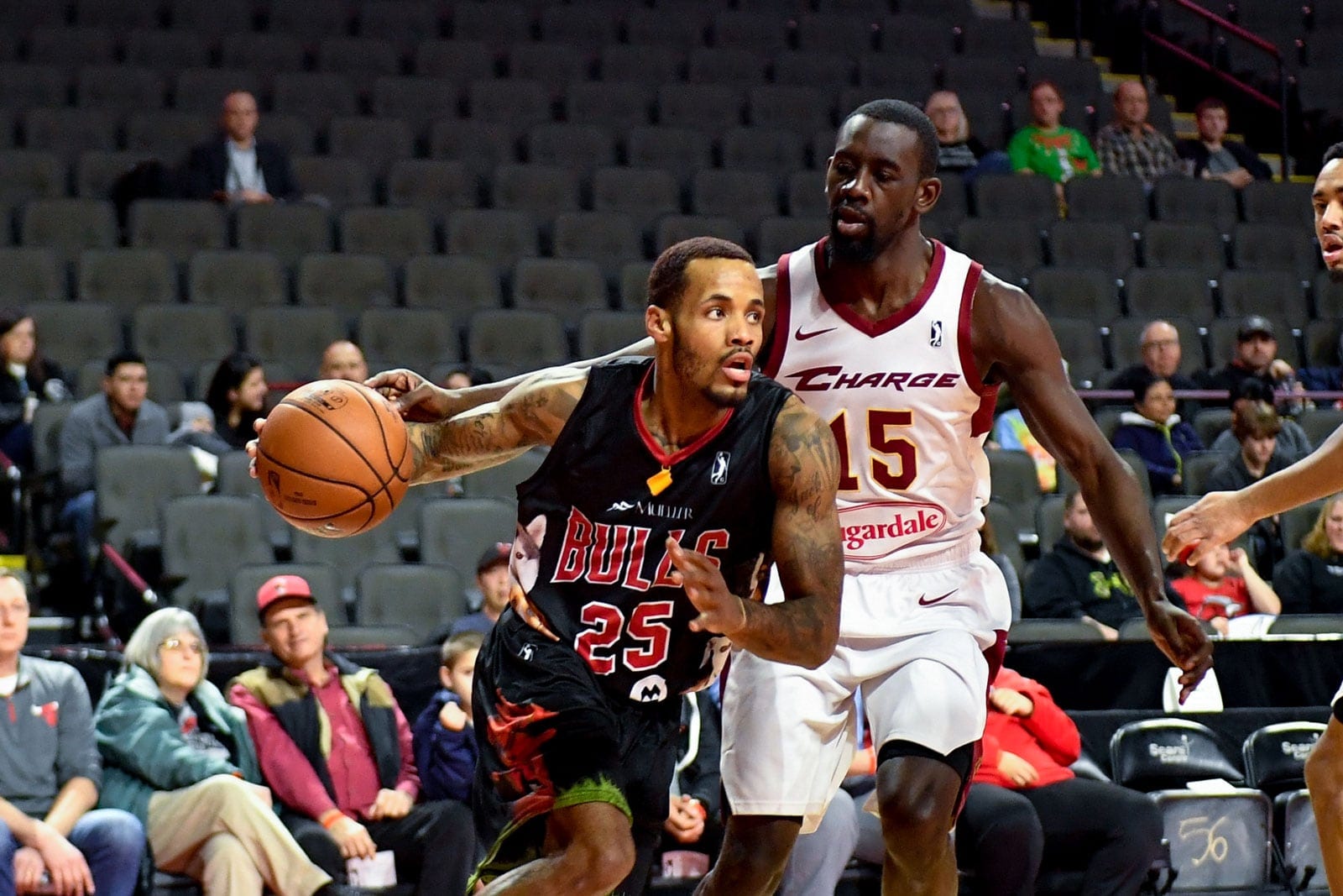 We've had some pretty fun jerseys over - Windy City Bulls