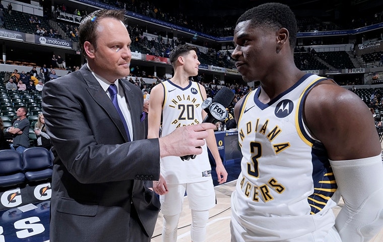 Aaron Holiday, Jeremiah Johnson, Doug McDermott
