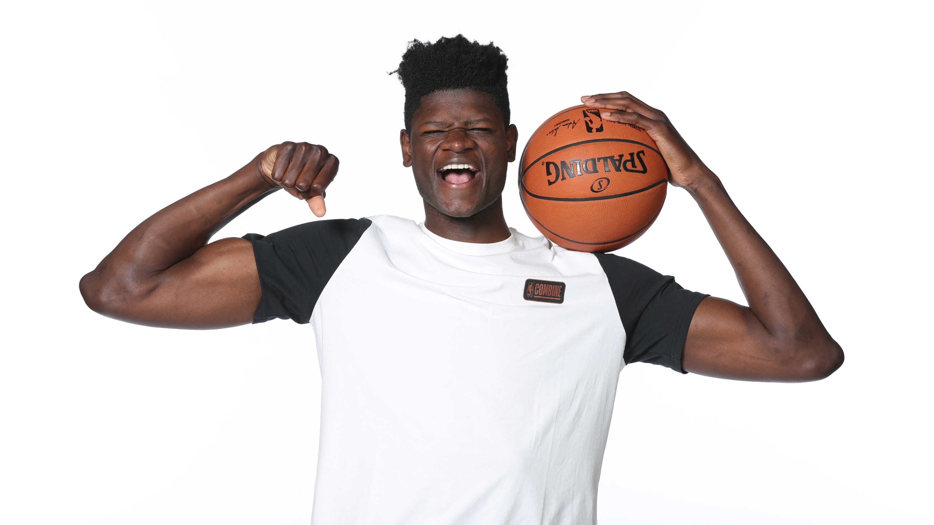 Mohamed Bamba at the 2018 Draft Combine