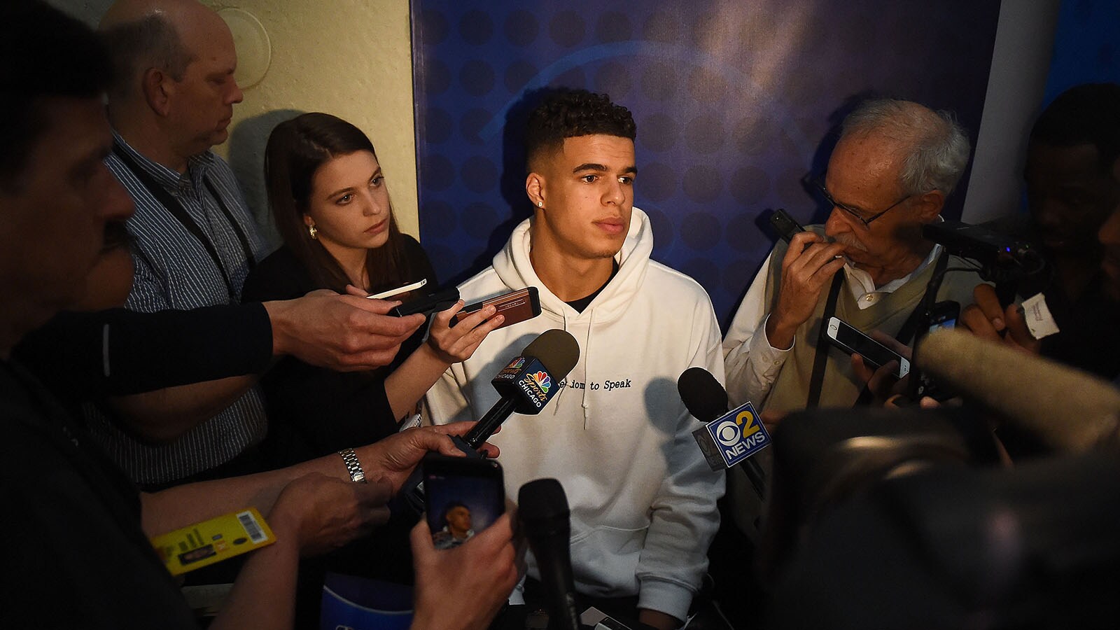 Michael Porter Jr. at the 2018 Draft Combine