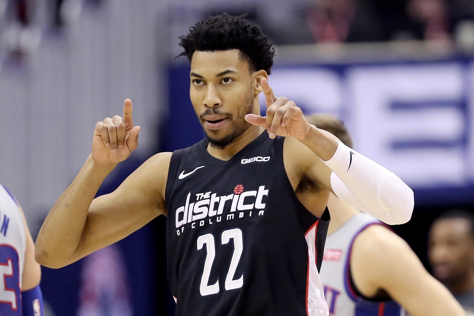 Otto Porter Jr. Playing For the Washington Wizards