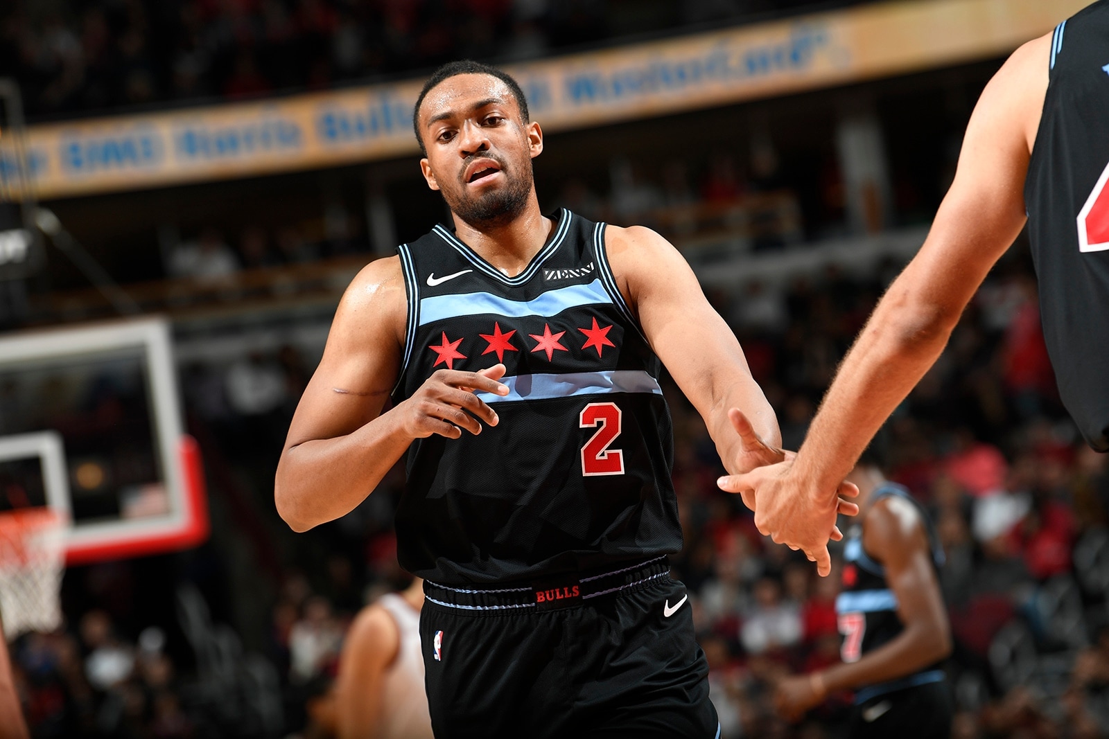 Jabari Parker of the Chicago Bulls